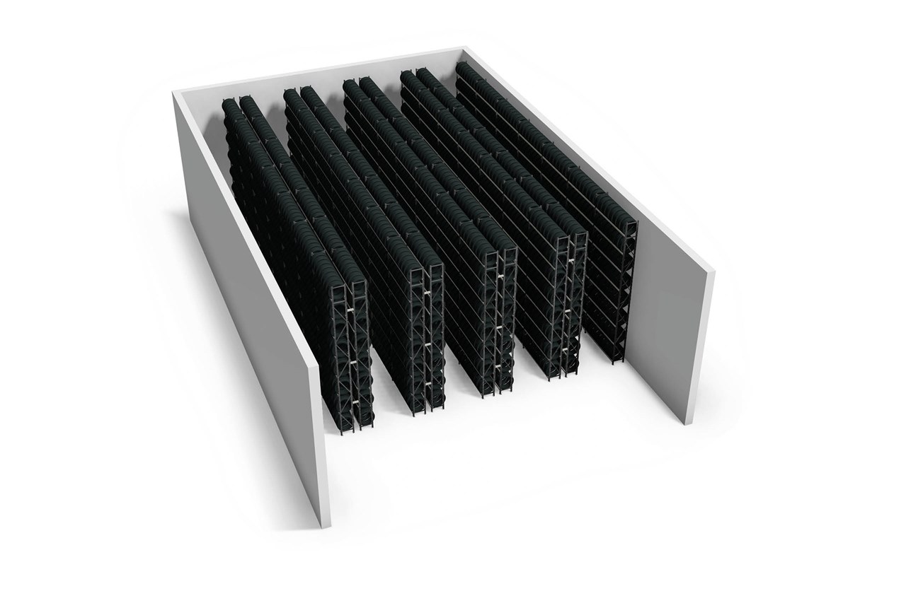 Single racks - Høje dækreoler