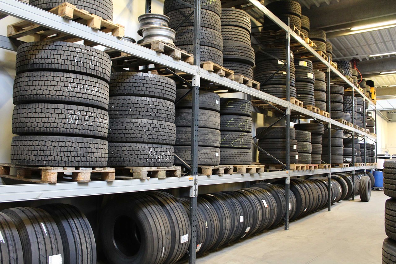 Heavy Duty dækreoler